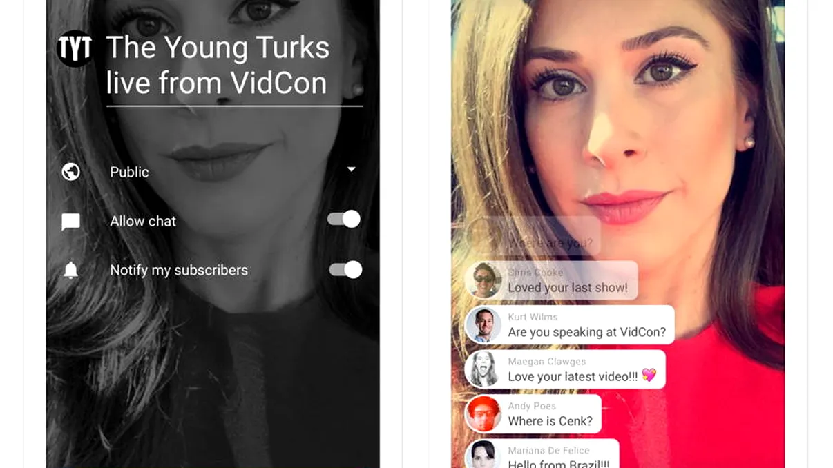 YouTube Live: apucați-vă acum de streaming live pe iPhone