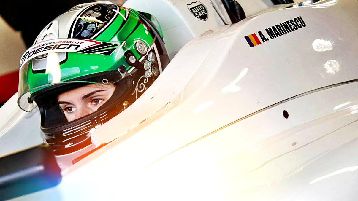 Alexandra Marinescu, prima româncă pilot de monoposturi, revine în Formula 4 [INTERVIU]