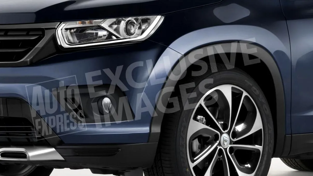 Cum ar putea arăta Dacia Grand Duster, SUV-ul cu șapte locuri