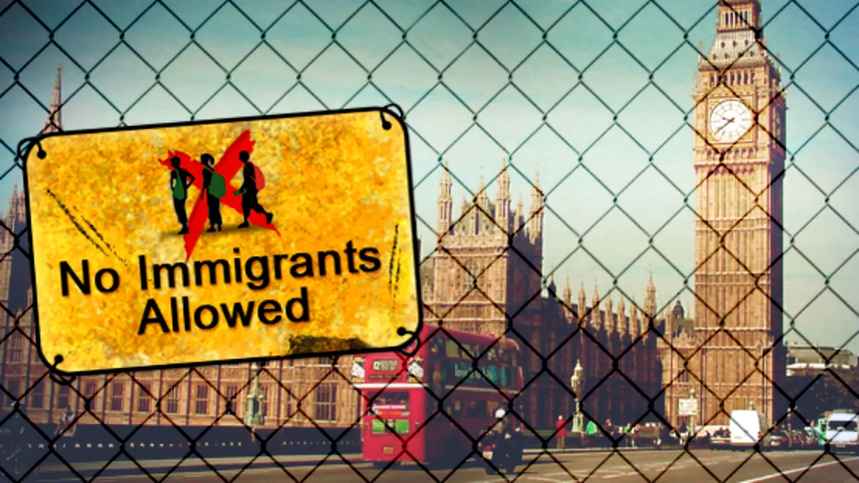 Harta care ar fi putut schimba rezultatul referendumului pentru BREXIT