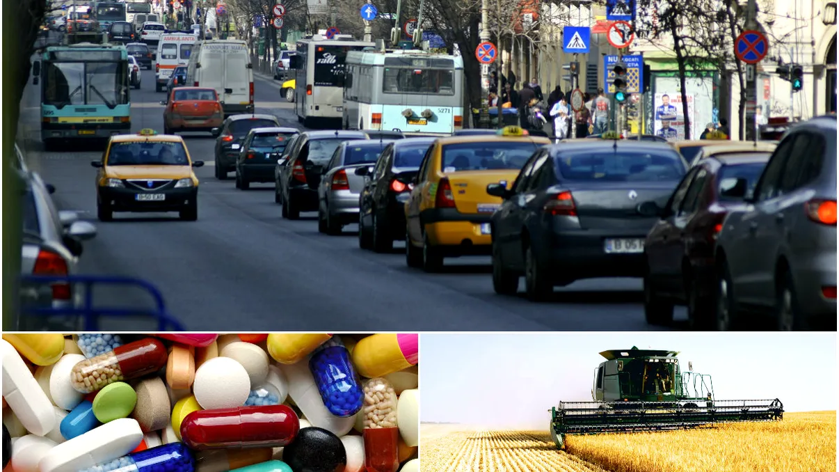 Revista presei: restricții de circulație în București, de Ziua imnului și pentru festivalul 