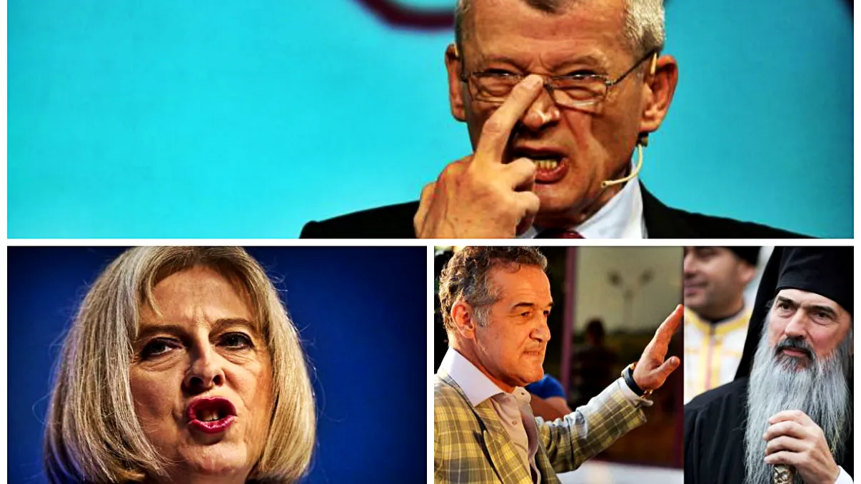 Revista presei: Theresa May, noul premier al Marii Britanii; șpăgile primite de Oprescu; Mitropolitul Tomisului, audiat la DNA