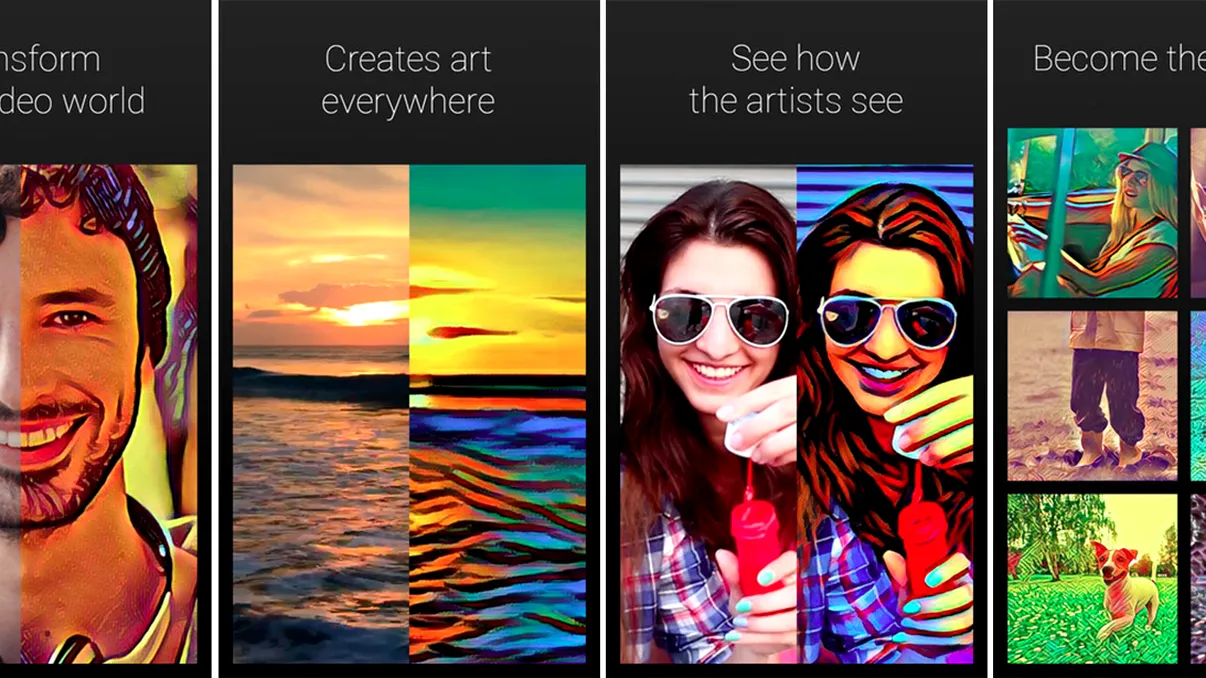 Artisto - tocmai s-a lansat Prisma pentru video