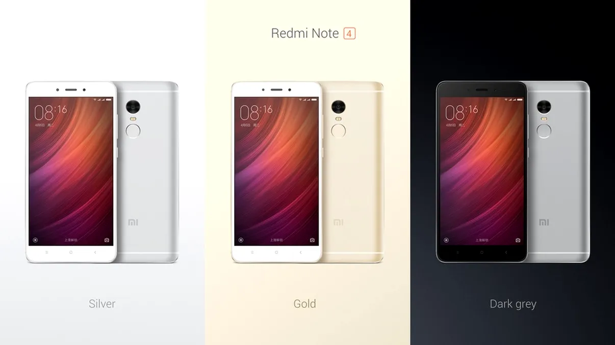Xiaomi Redmi Note 4 e ieftin și foarte bun