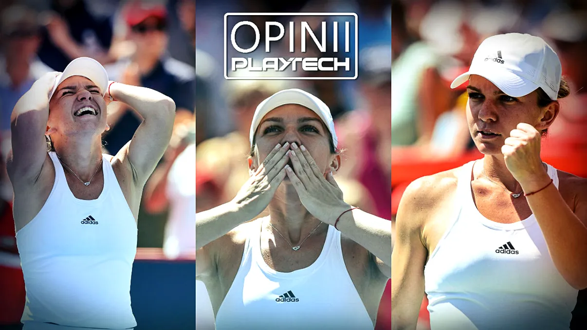 Lașii din spatele ecranelor: cei care uită că sportivi ca Simona Halep sunt tot oameni