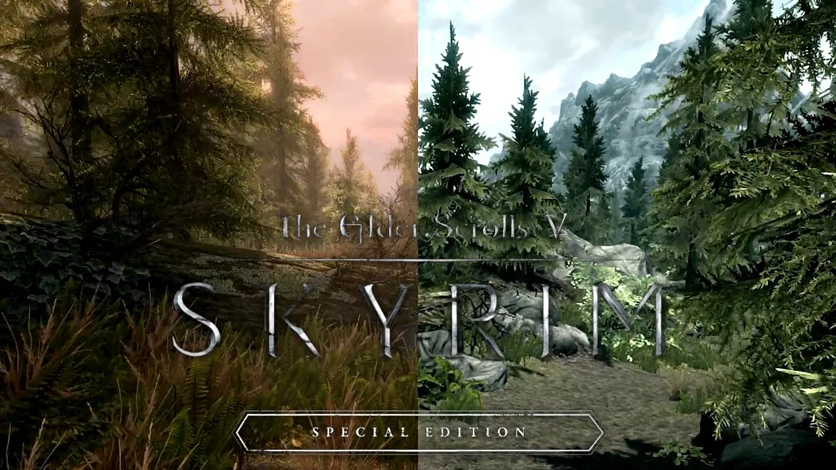 Skyrim Remastered e disponibil pentru precomandă și vine cu noutăți