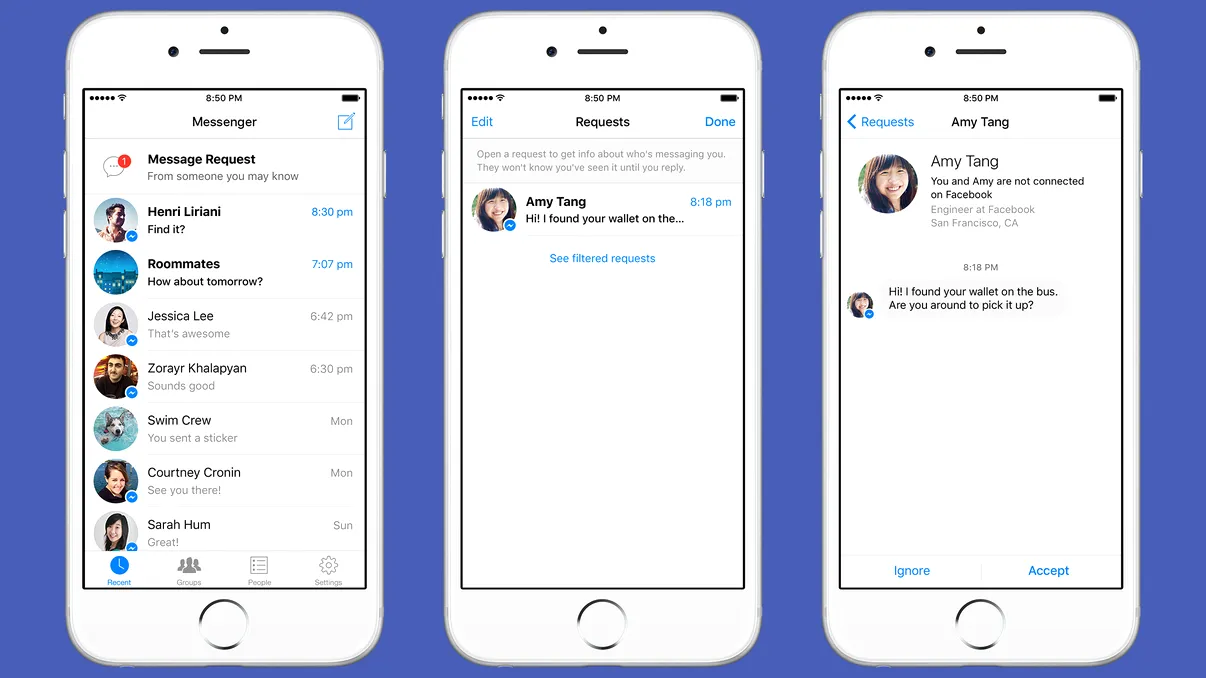 Messenger va avea o nouă funcţie şi chiar pare utilă