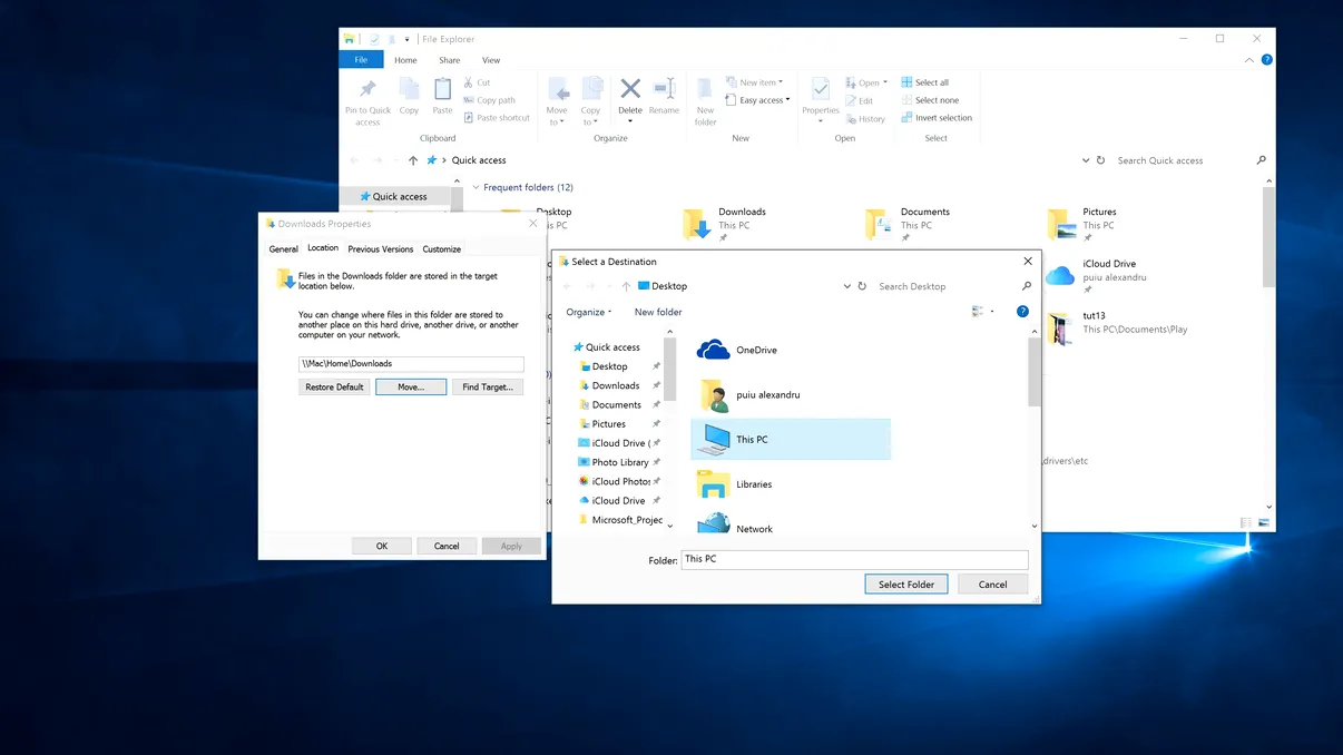 Cum schimbi locația de download implicită în Windows, Firefox și Chrome