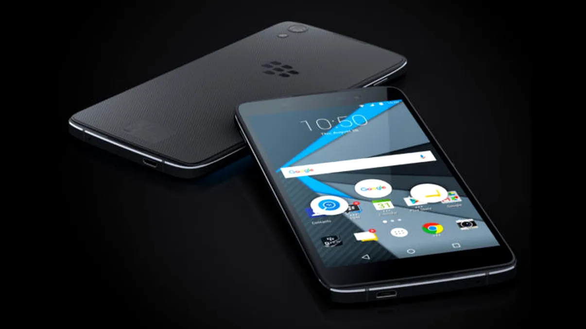 DTEK60, un nou smartphone pregătit de BlackBerry