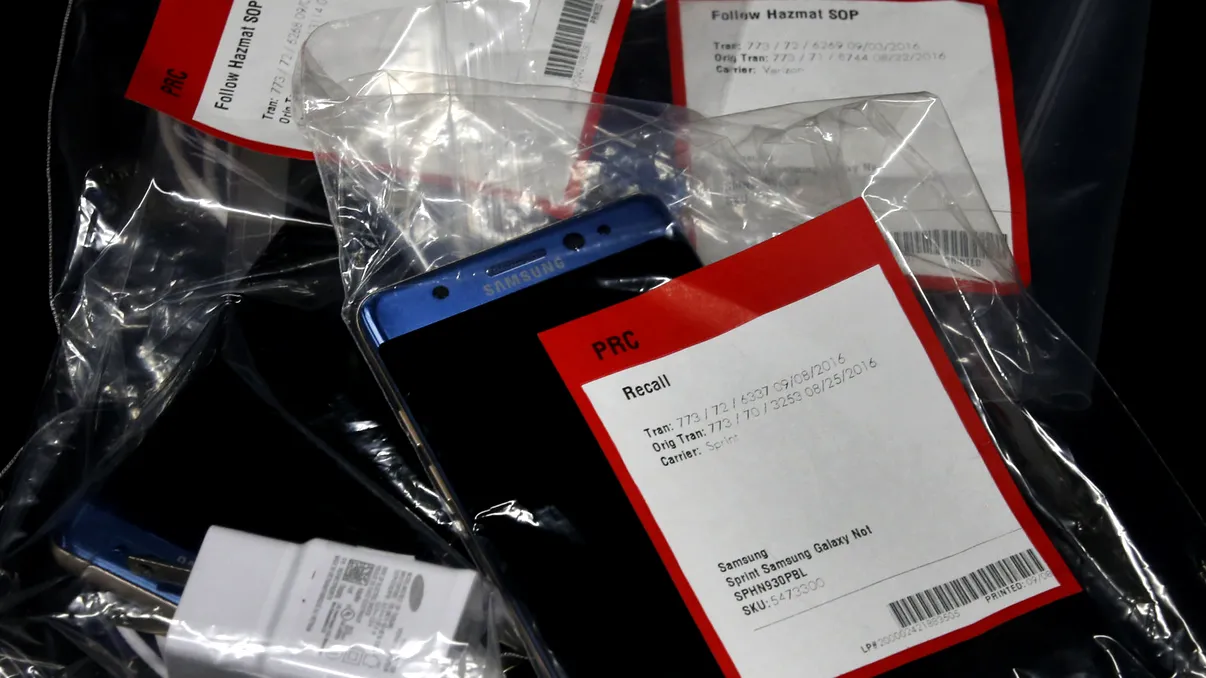 Au început procesele anti-Samsung pe marginea Galaxy Note 7