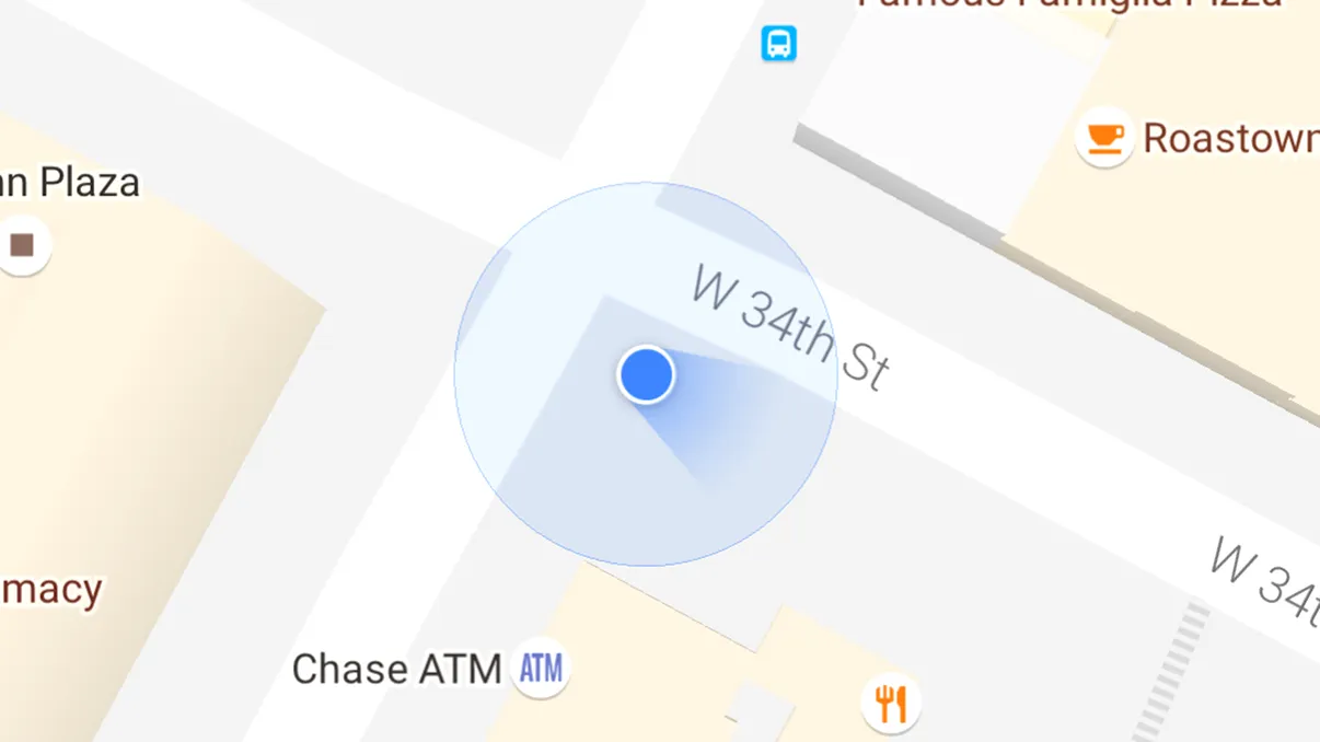 Google Maps îți arată de acum când busola telefonului are probleme