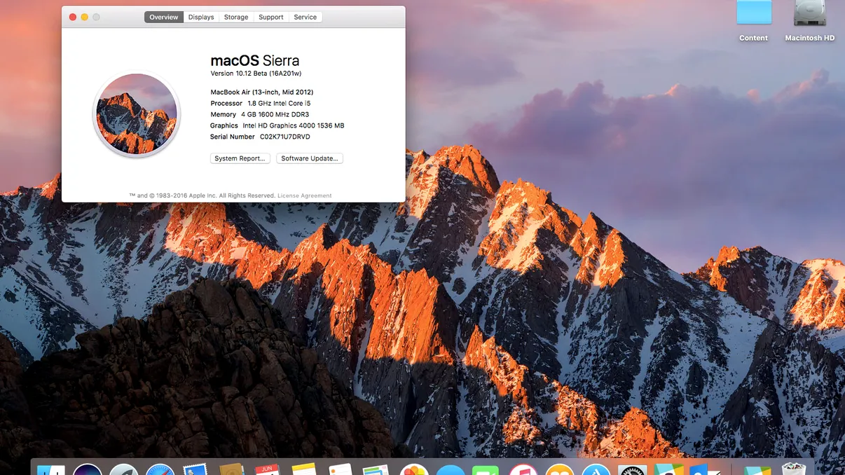 Mac OS X nu mai există: acum puteți descărca macOS Sierra
