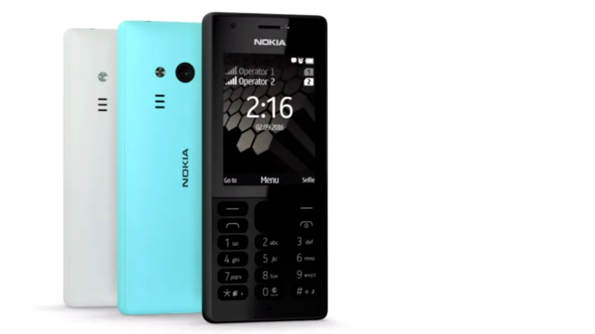 Nokia 216, un nou telefon lansat de Microsoft
