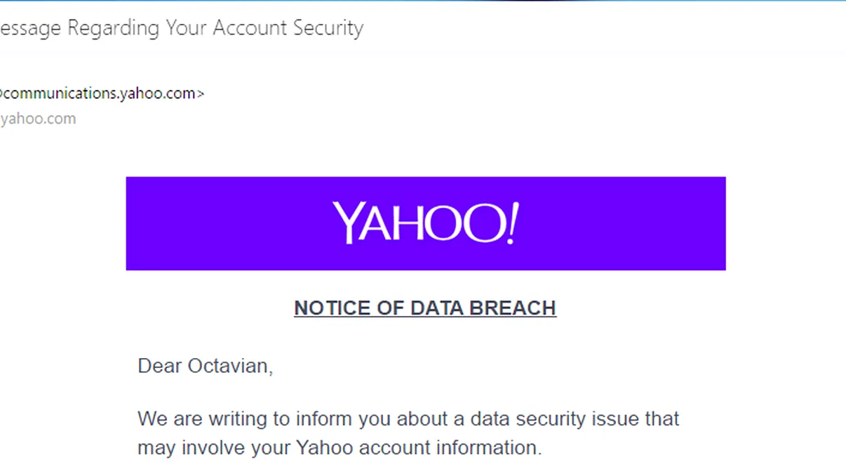 Contul Yahoo ți-ar putea fi spart: trei lucruri pe care să le faci acum