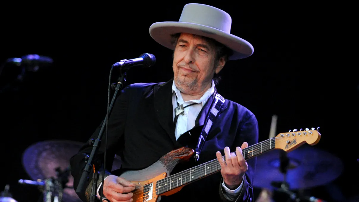 Bob Dylan, câștigătorul Premiului Nobel pentru Literatură