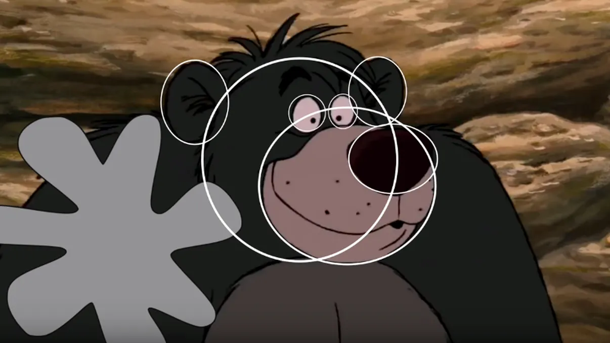 Geometria și filmele: ce spune forma feței unui personaj despre rolul lui