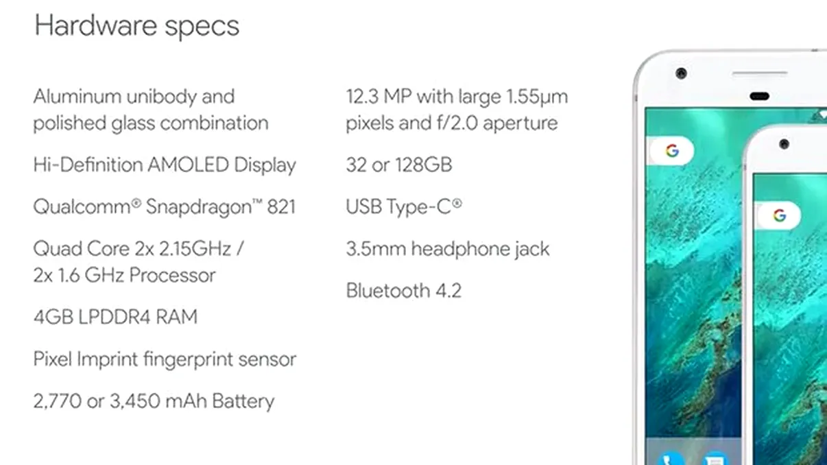 Google Pixel și Pixel XL, prezentate oficial: telefoanele Google Pixel promit cele mai bune camere