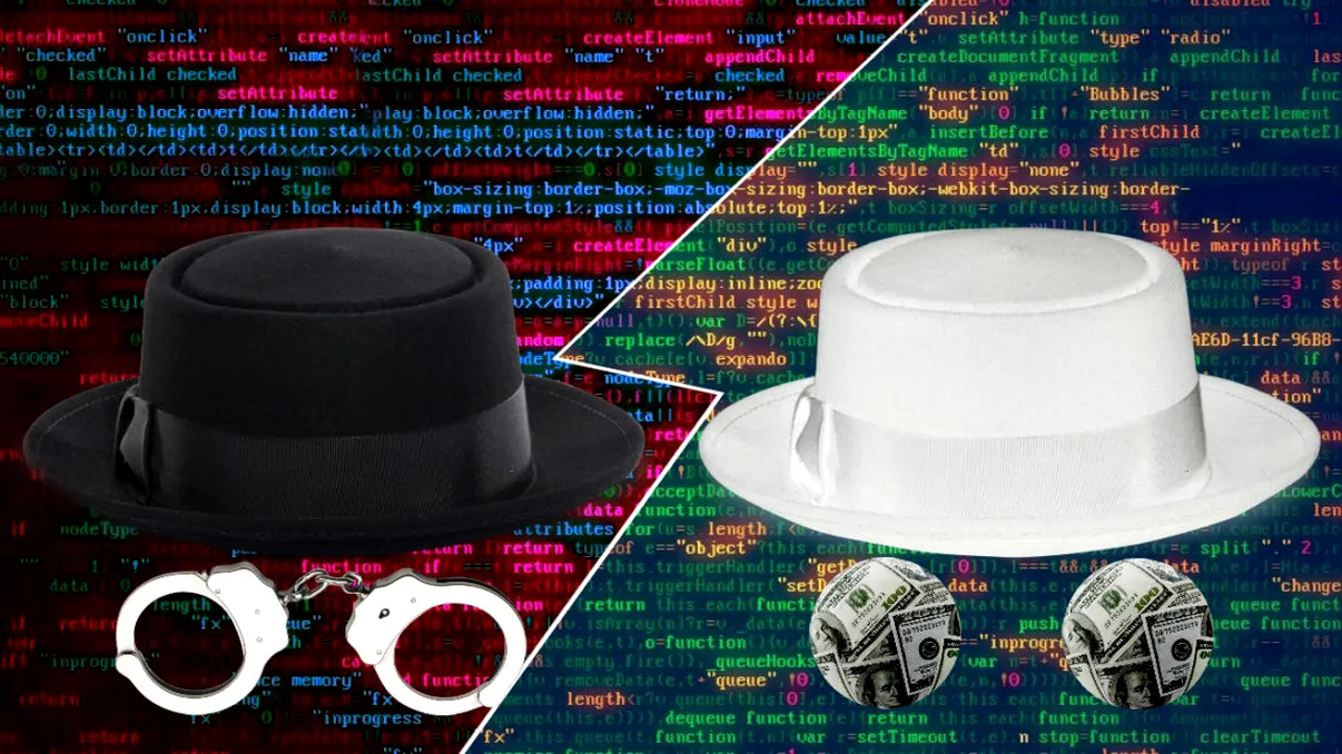 Hacker bun sau hacker rău: despre mirajul îmbogățirii rapide