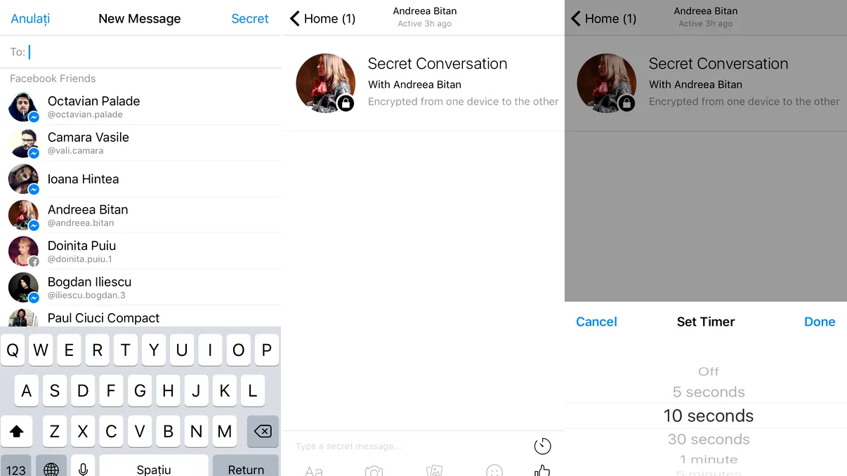 Facebook Messenger: cum trimiți mesaje care se autodistrug