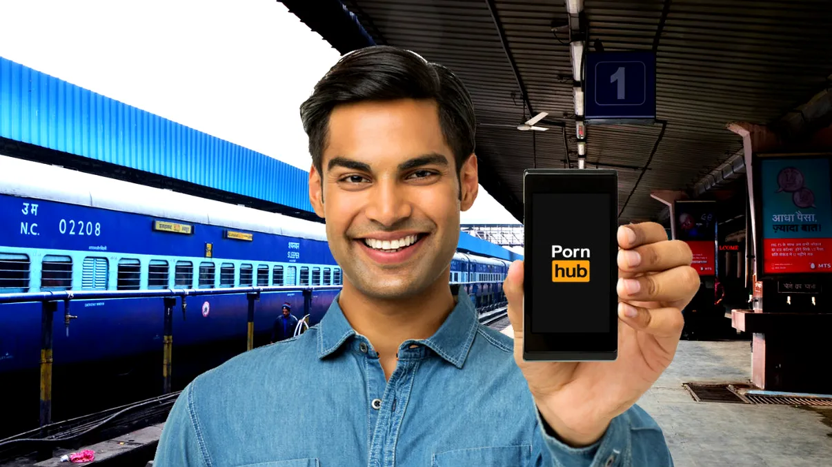 Indienii folosesc internetul public pentru a consuma pornografie