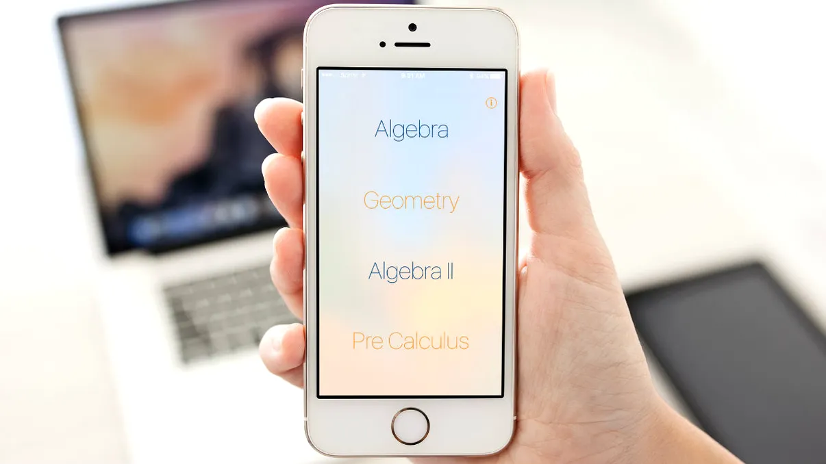 Un licean a creat o aplicație care îi face temele la matematică