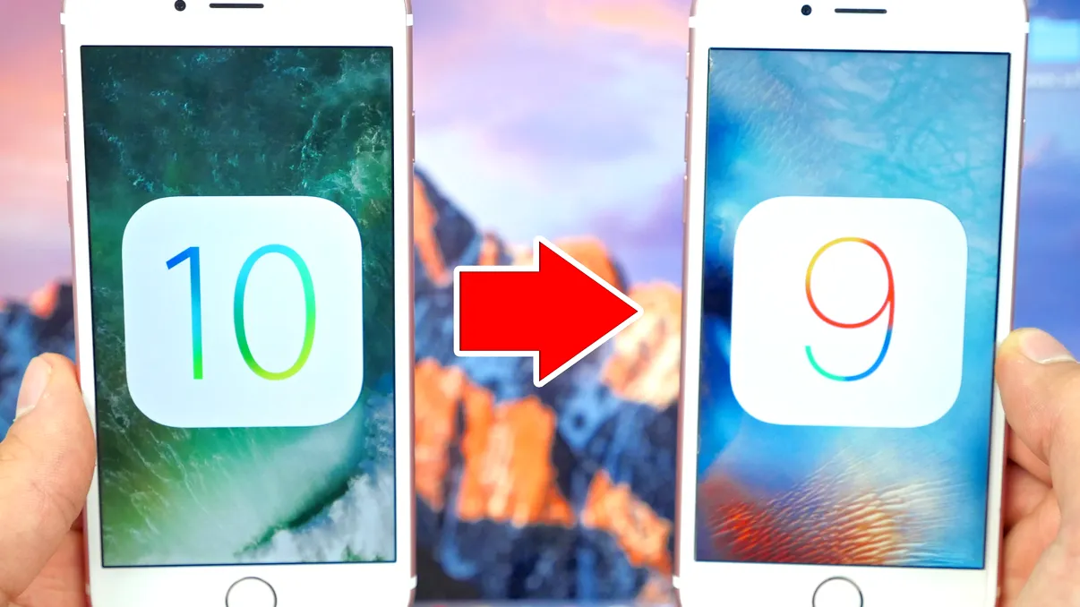 Tocmai a devenit imposibil să faceți downgrade de la iOS 10