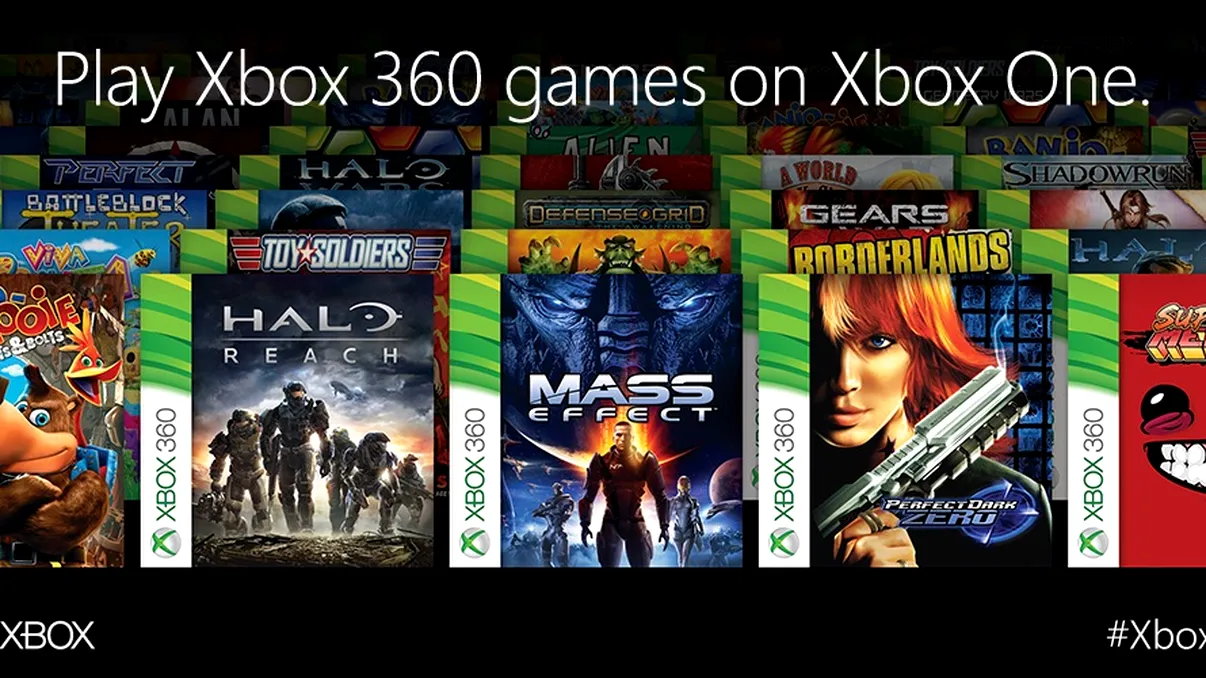 Cum te joci jocuri de Xbox 360 pe Xbox One: backwards compatibility