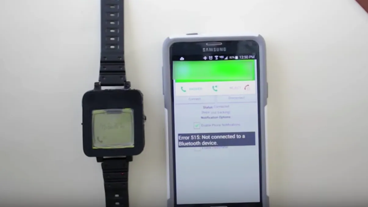 Transformă bătrânul Nokia 1100 într-un smartwatch