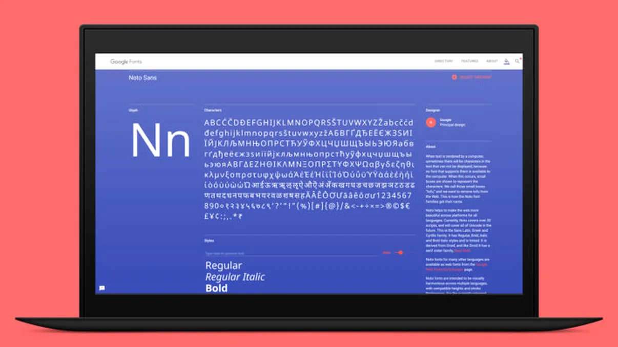 Google a creat fontul universal pentru peste 800 de limbi