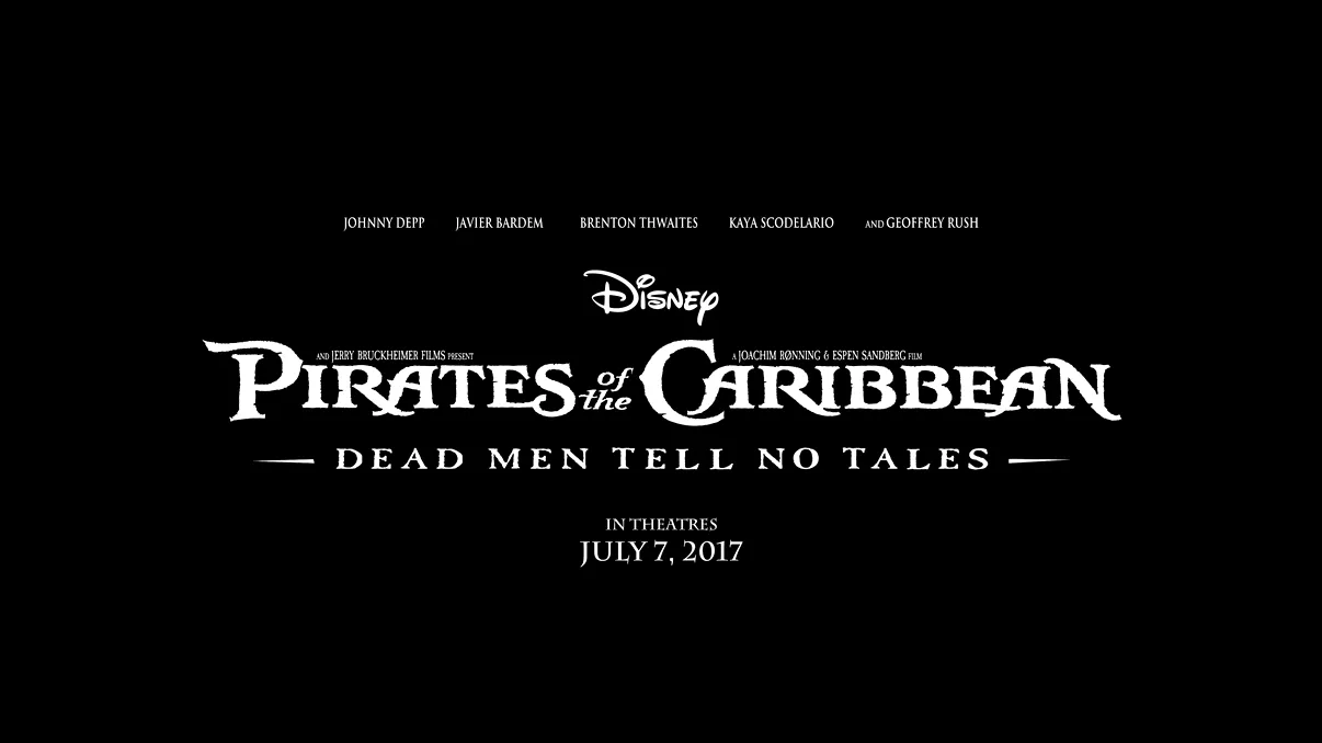 Primul trailer pentru Pirates of the Carribbean: Dead Men Tell No Tales descrie o poveste întunecată