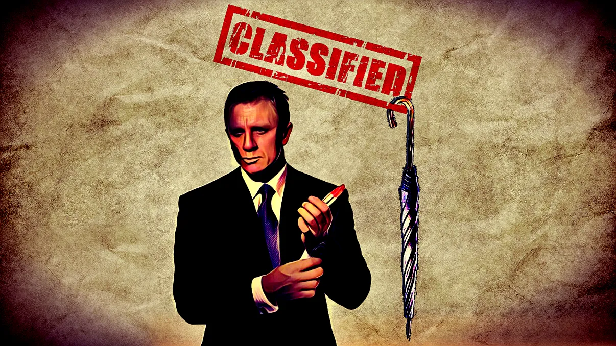 Viața bate filmul: cele mai ciudate arme ale spionilor