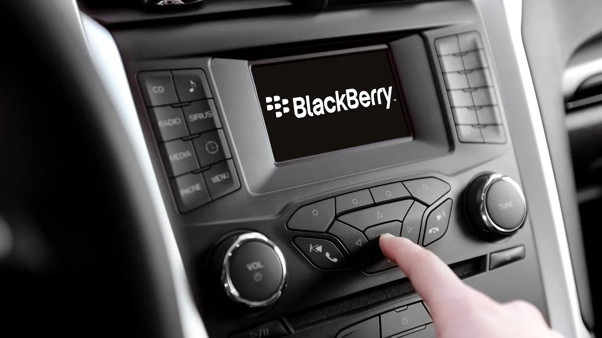 Blackberry va colabora cu Ford pentru a dezvolta mașina viitorului