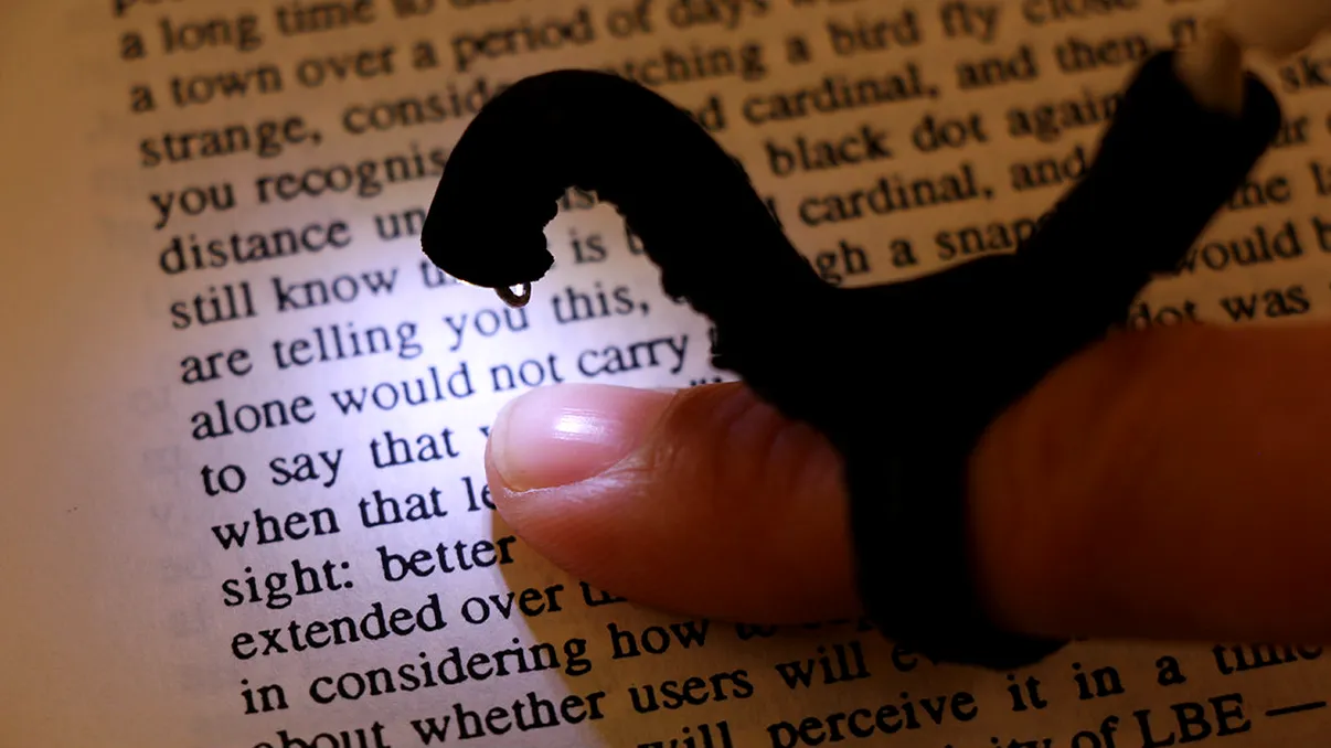 Această cameră i-ar putea ajuta pe orbi să citească