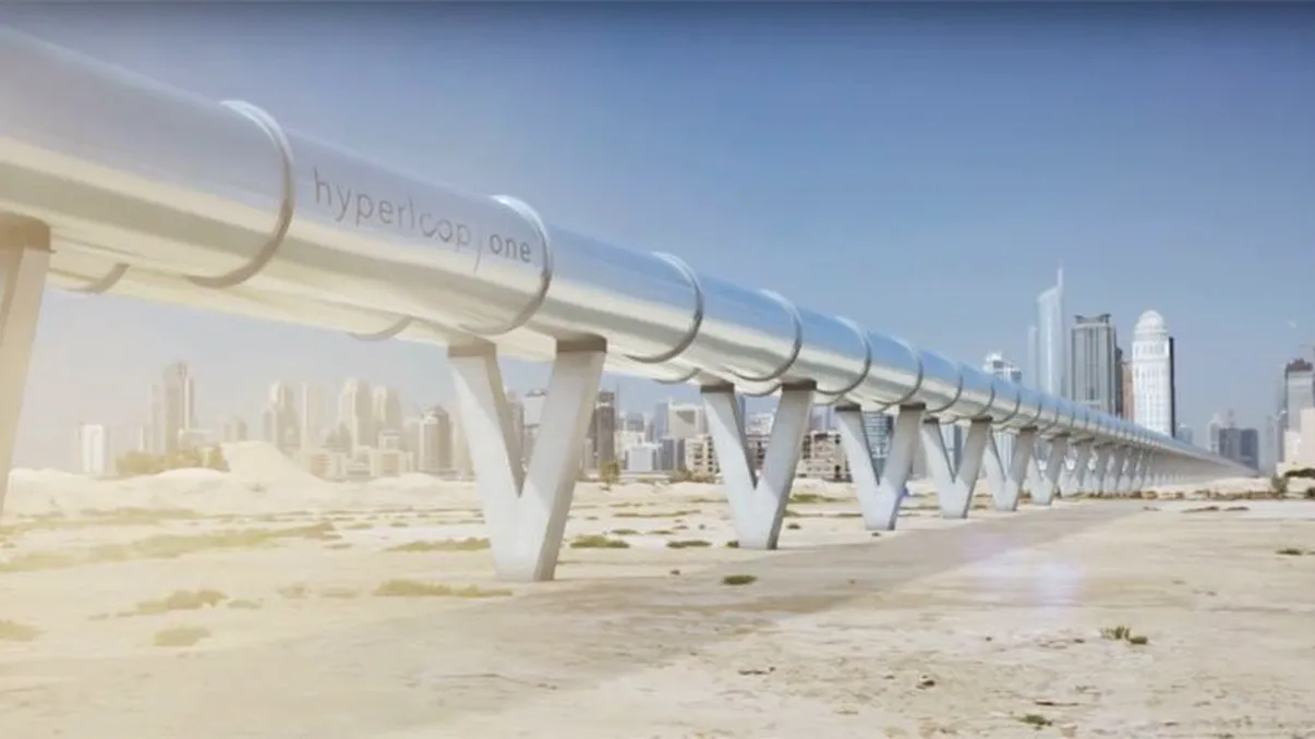 Hyperloop One construiește, oficial, primul tren ultra-rapid