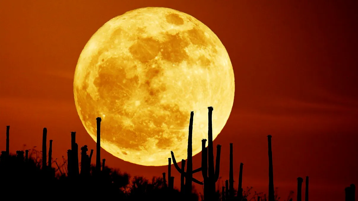 Fenomen astronomic spectaculos: când va fi vizibilă cea mai mare Super Lună din ultimii 70 de ani