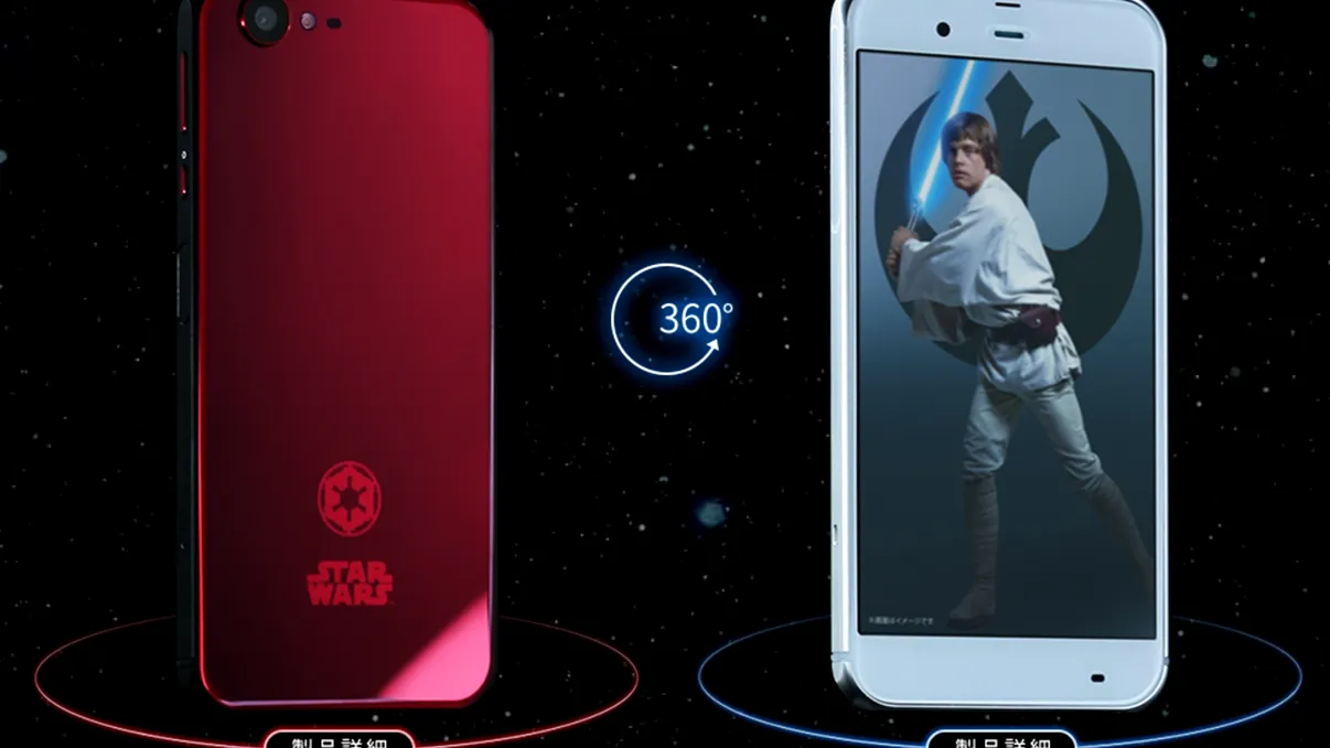 Smartphone-ul Star Wars e gadgetul pe care și-l dorește orice fan al seriei