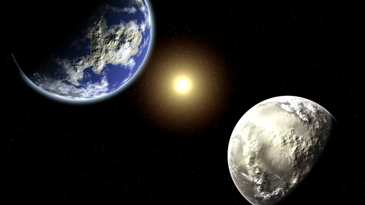 Această teorie ar putea explica apariția Lunii și asemănarea ei cu Terra