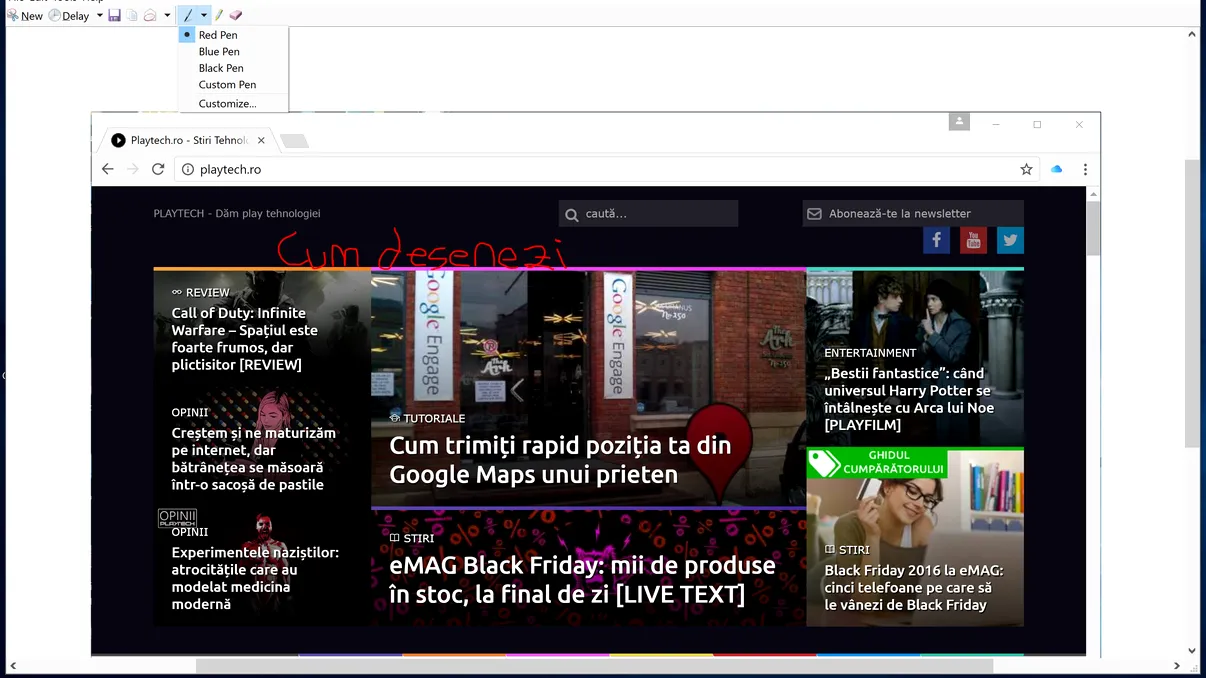 Instrumentul ascuns din Windows 11 care înregistrează ecranul, copiază texte și caută imagini cu AI