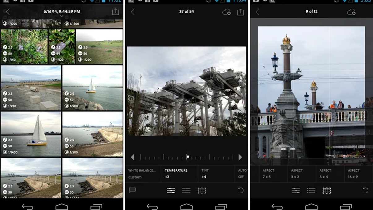 Adobe Lightroom pentru Android introduce o funcție mult-așteptată