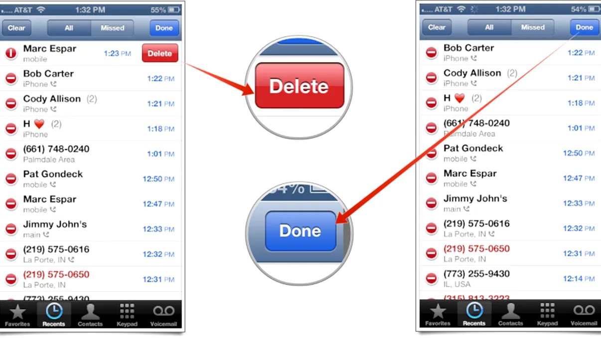 Istoricul apelurilor e pe serverele Apple, fără voia voastră