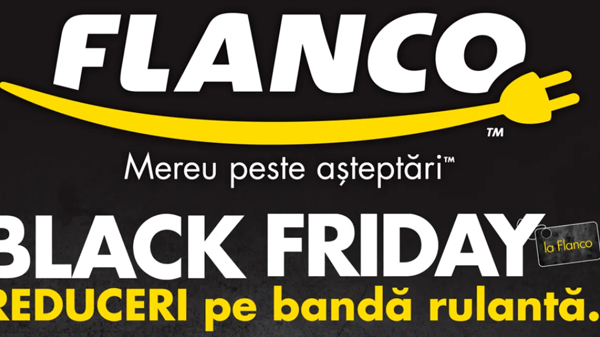 Flanco Black Friday: catalogul cu oferte și reduceri