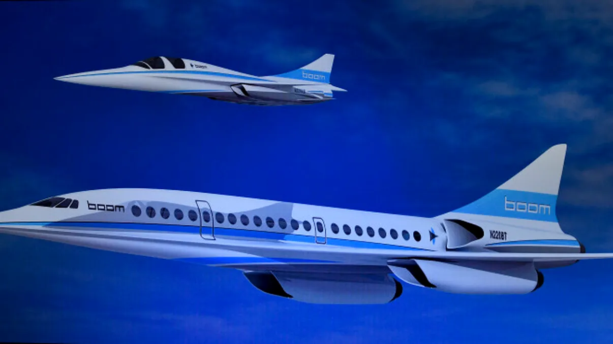 Succesorul lui Concorde promite să fie mai rapid și mai eficient