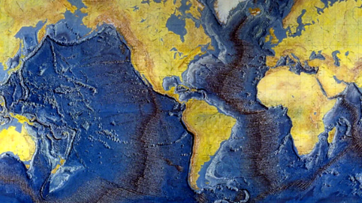 A fost descoperită cea mai mare falie din lume