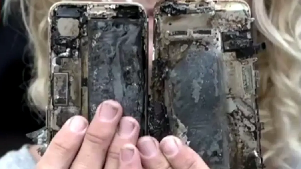 Un iPhone 7 Plus a explodat după ce a suferit o trântă