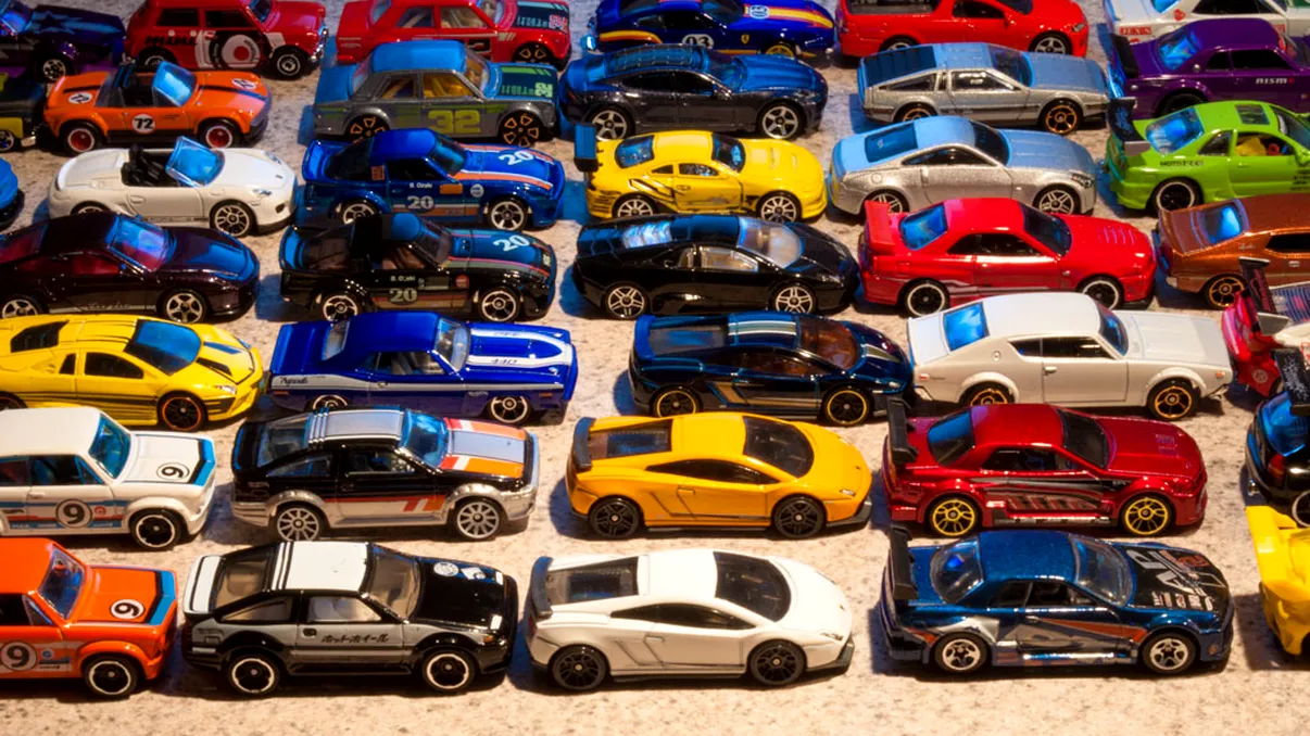 Aceasta este cea mai mare colecție de mașinuțe Hot Wheels din lume