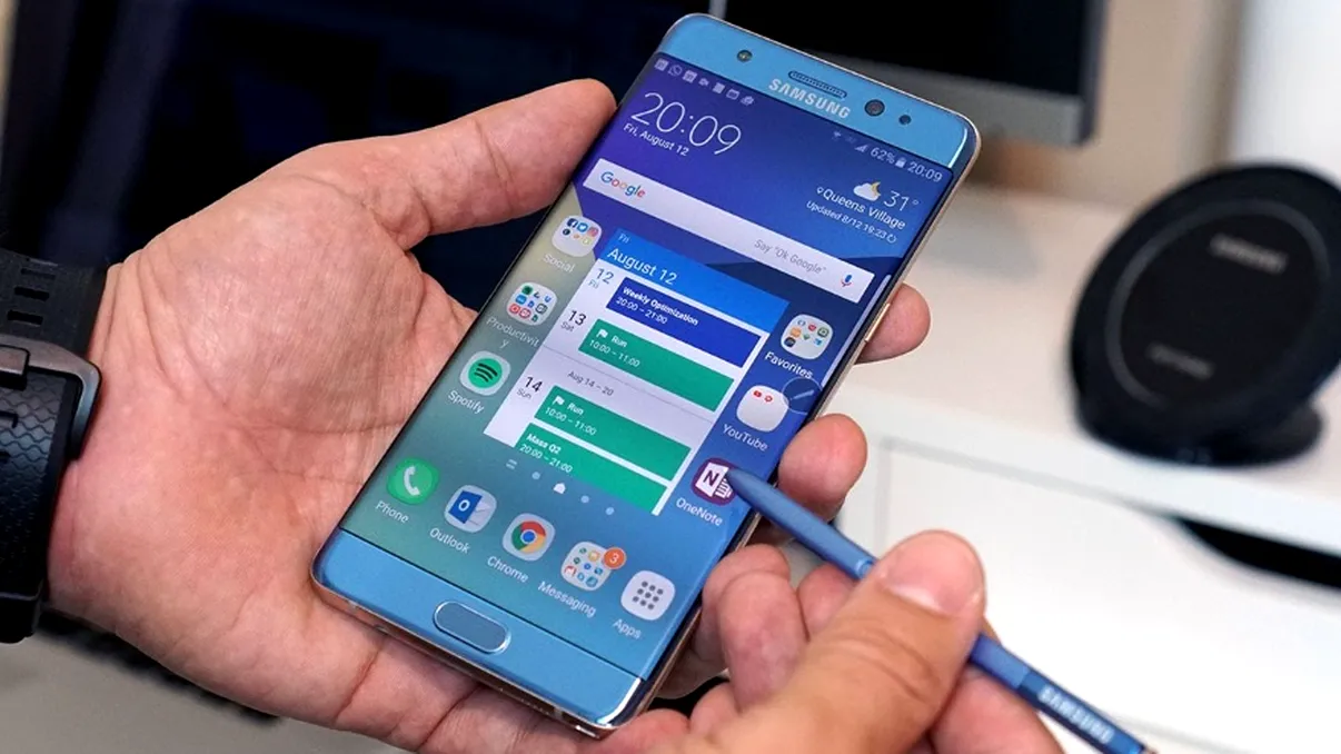 Viitorul Samsung Galaxy Note este deja în lucru