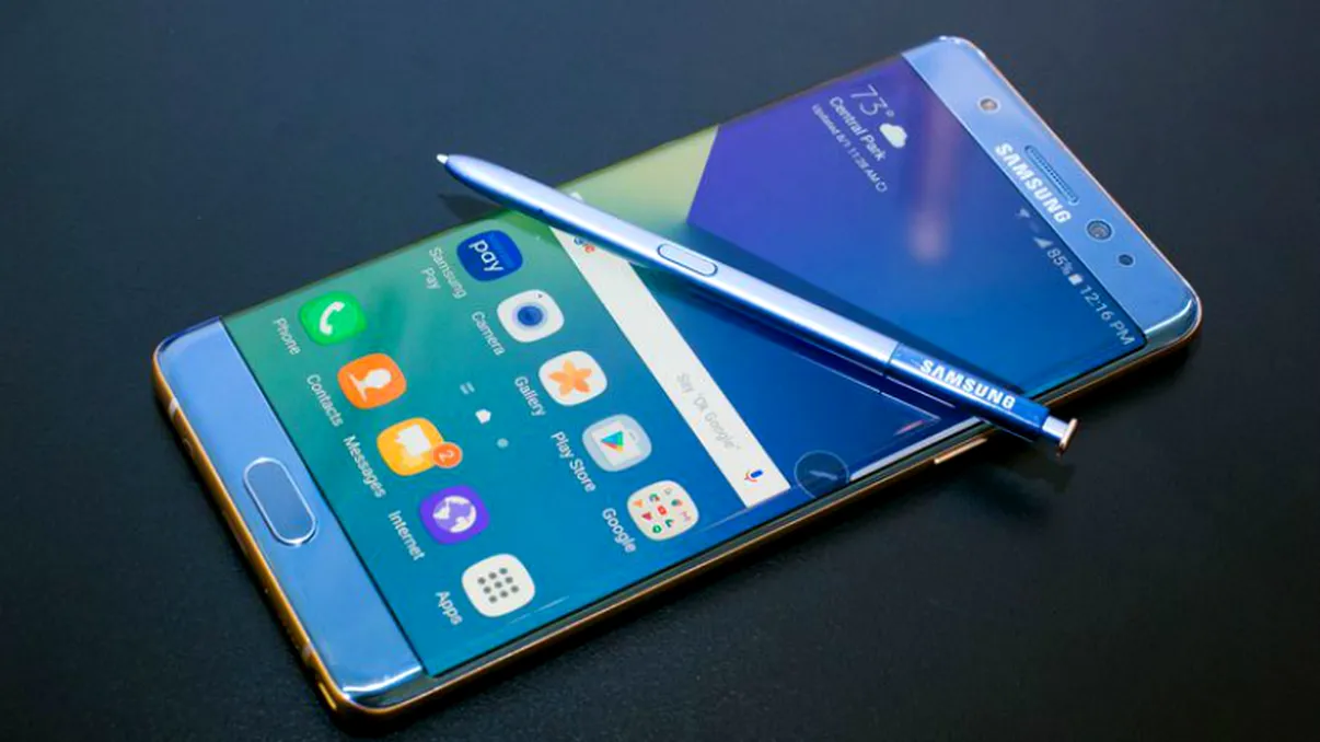 Un zbor a fost întârziat din cauza unui hotspot numit ”Galaxy Note 7”