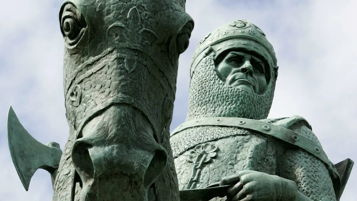 Cercetătorii au reprodus figura unui cunoscut rege medieval