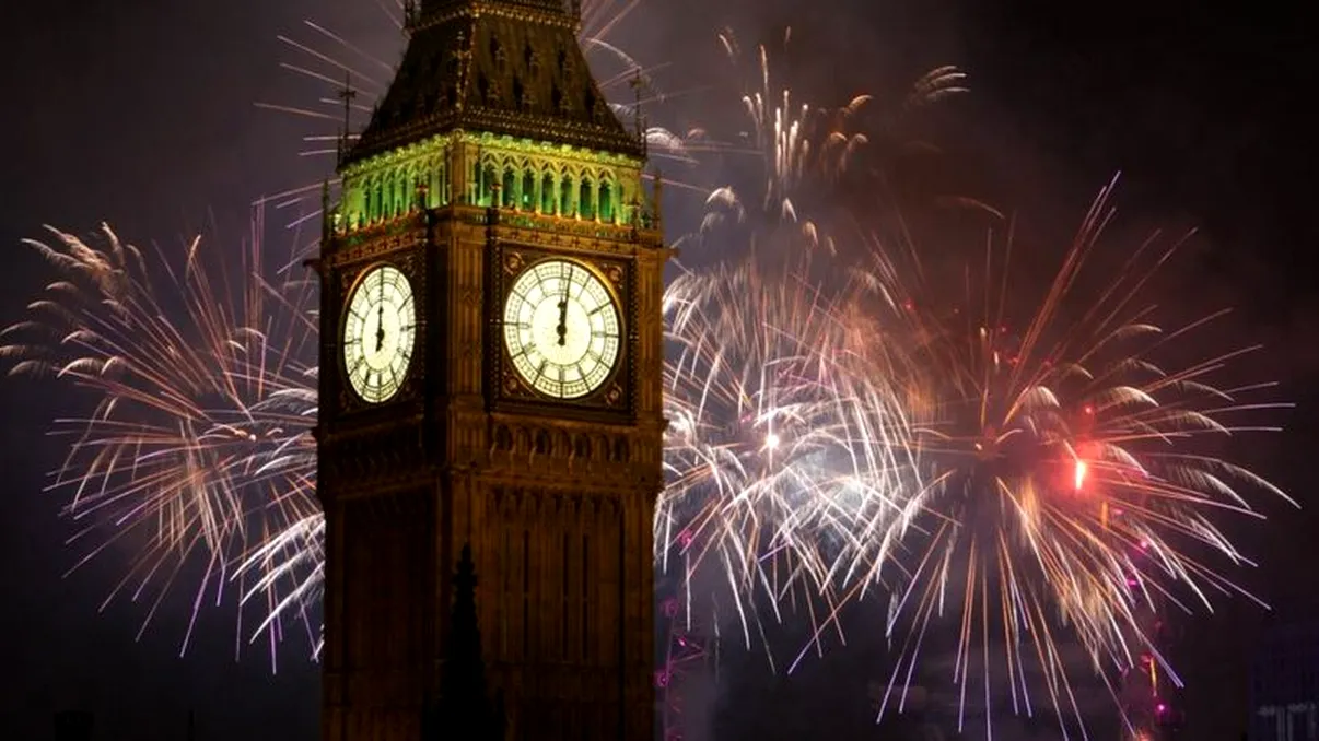Anul Nou întârzie cu o secundă dintr-un motiv ciudat