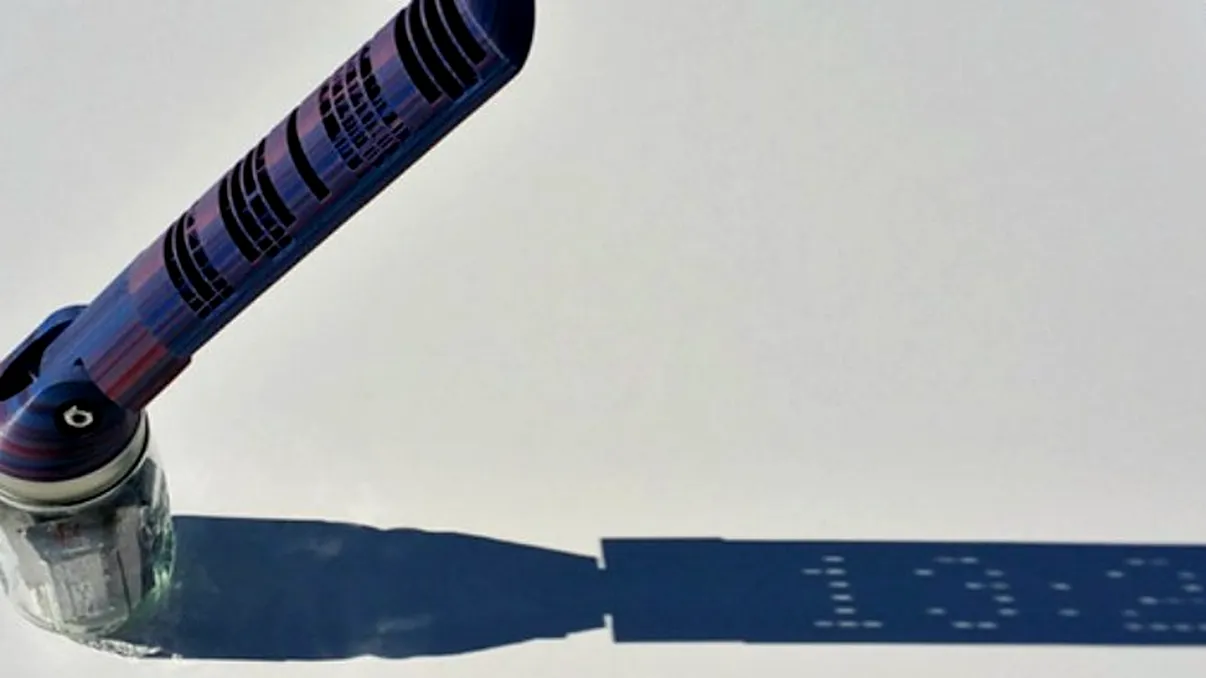 După mii de ani, ceasul solar este reinventat în variantă modernă